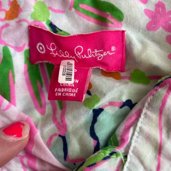 Lilly Pulitzer Button Down - Picture 2 of 6